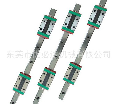 直線滑動導軌服役前的嚴峻考驗