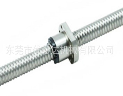 大導程滾珠絲桿的性能監控