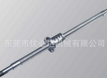 研磨滾珠絲桿依靠什么來支撐現代工業發展